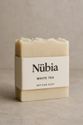Nübia Artisan White Tea Soap