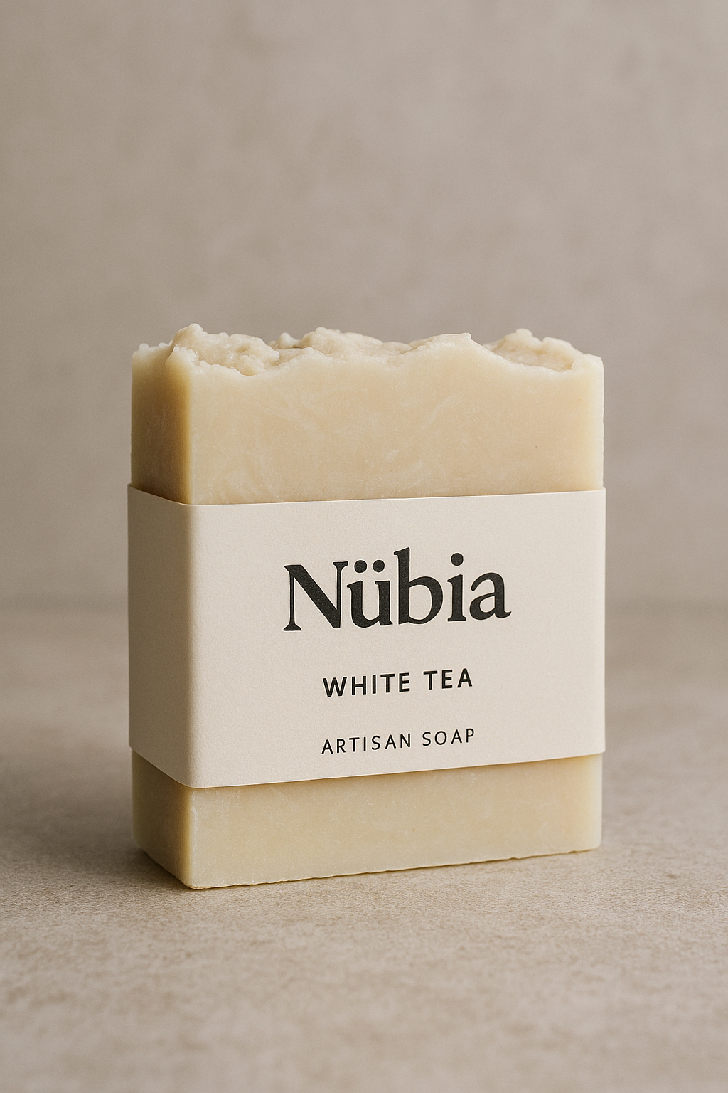 Nübia Artisan White Tea Soap