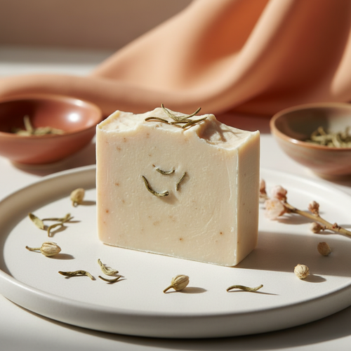 White Tea Soap - Product Shot